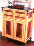 Rustic Wooden Cabinet