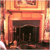 Traditional Wooden Fireplace Mantel
